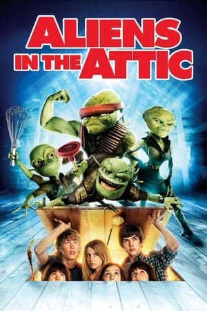 Watch Free Aliens in the Attic 2009