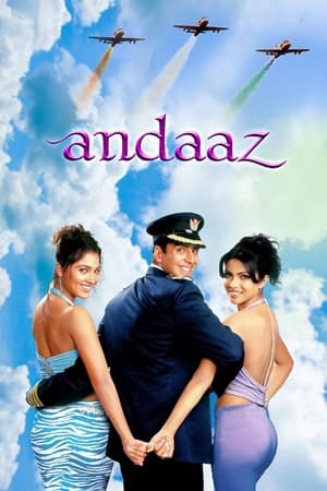 Watch Free Andaaz (2003)