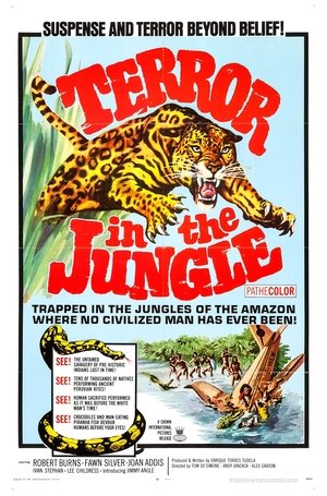 Watch Free Terror in the Jungle (1968)