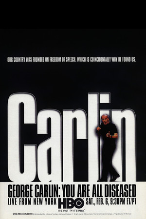 Watch Free George Carlin You Are All Diseased (1999)
