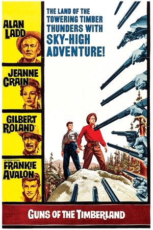 Watch Free Guns of the Timberland (1960)