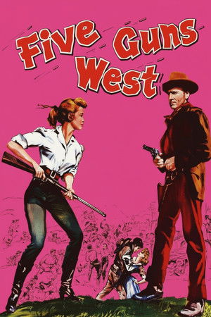 Watch Free Five Guns West (1955)