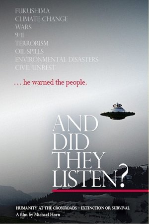 Watch Free And Did They Listen? (2015)