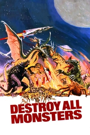Watch Free Destroy All Monsters (1968)