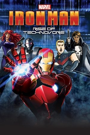 Watch Free Iron Man: Rise of Technovore (2013)