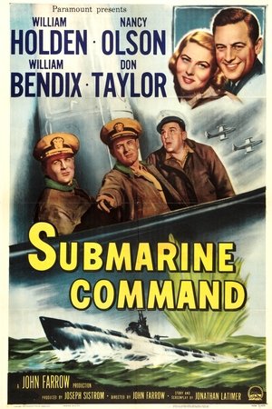 Watch Free Submarine Command (1951)