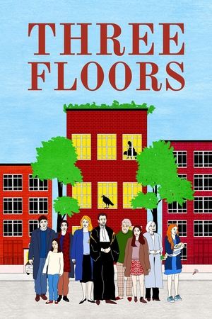 Watch Free Three Floors (2021)
