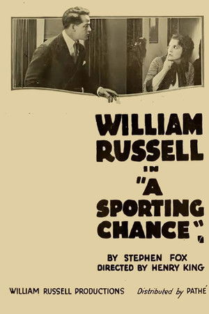 Watch Free A Sporting Chance (1919)