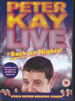 Watch Free Peter Kay: Live & Back on Nights (2012)
