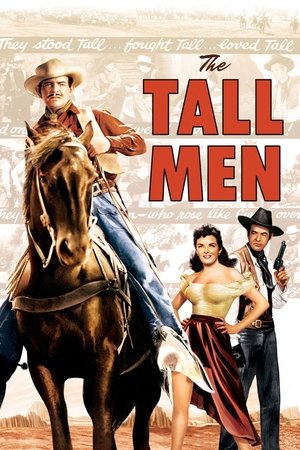 Watch Free The Tall Men (1955)