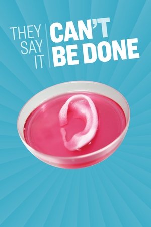 Watch Free They Say It Cant Be Done (2019)