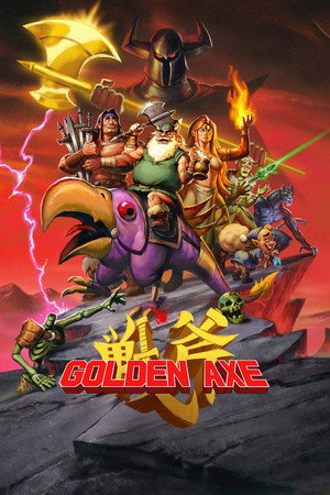 Watch Free Golden Axe (2026–)