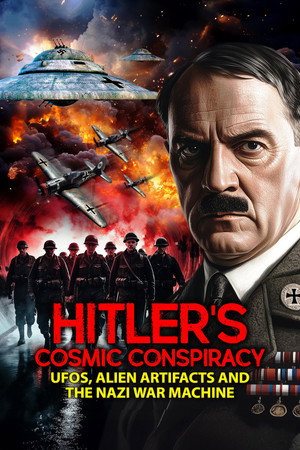 Watch Free Hitlers Cosmic Conspiracy UFOs, Alien Artifacts and the Nazi War Machine (2025)