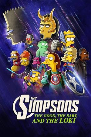 Watch Free The Good, the Bart, and the Loki (2021)