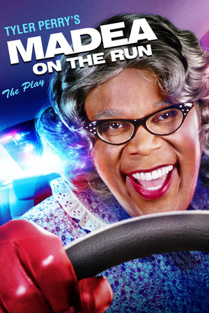 Watch Free Tyler Perrys: Madea on the Run (2017)