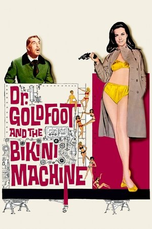 Watch Free Dr Goldfoot and the Bikini Machine (1965)