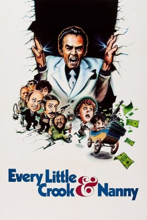 Watch Free Every Little Crook and Nanny (1972)