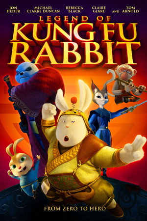 Watch Free Legend of Kung Fu Rabbit (2011)