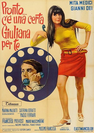 Watch Free Pronto ce una certa Giuliana per te (1967)