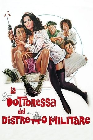 Watch Free La dottoressa del distretto militare (1976)