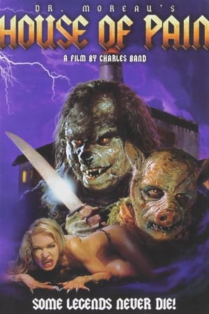 Watch Free Dr. Moreaus House of Pain (2004)