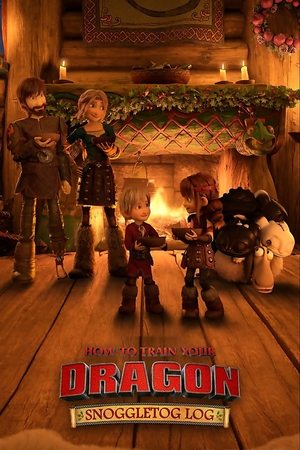 Watch Free How to Train Your Dragon Snoggletog Log (2019)