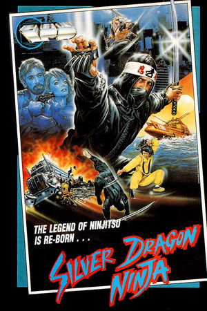 Watch Free Silver Dragon Ninja (1986)