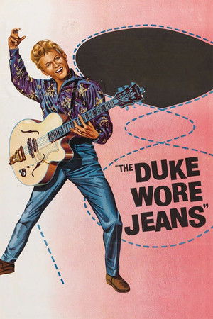 Watch Free The Duke Wore Jeans (1958)