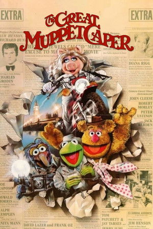 Watch Free The Great Muppet Caper (1981)