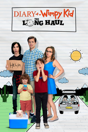 Watch Free Diary of a Wimpy Kid: The Long Haul (2017)