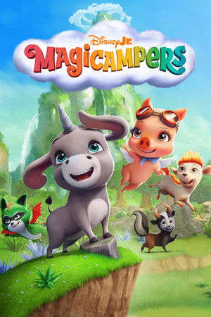 Watch Free Magicampers (2026–)