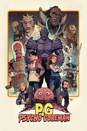 Watch Free Psycho Goreman (2020)