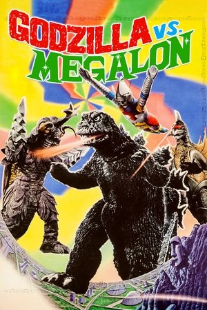 Watch Free Godzilla vs. Megalon (1973)