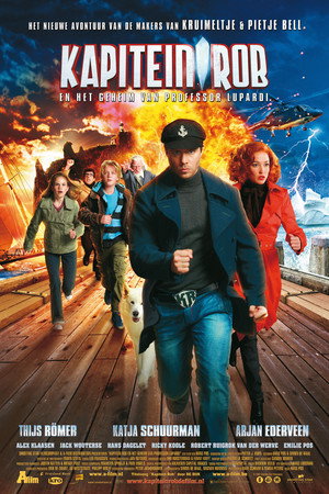 Watch Free Kapitein Rob en het geheim van professor Lupardi (2007)