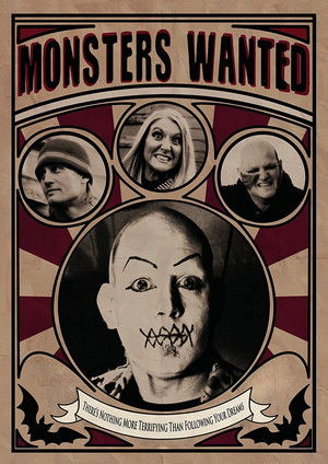 Watch Free Monsters Wanted (2013)