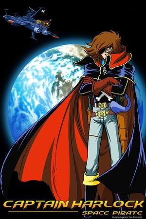 Watch Free Space Pirate Captain Harlock (1978-1979)