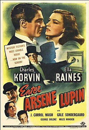 Watch Free Enter Arsene Lupin (1944)