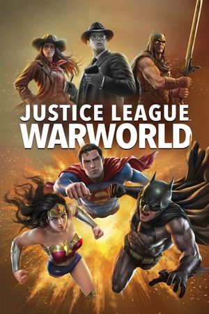 Watch Free Justice League Warworld (2023)