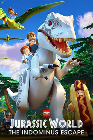 Watch Free Lego Jurassic World The Indominus Escape (2016)