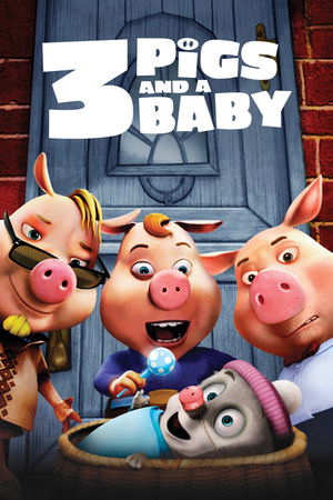 Watch Free Unstable Fables 3 Pigs a Baby (2008)