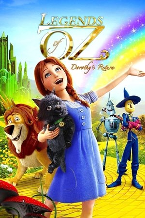 Watch Free Legends of Oz: Dorothy Return (2014) 