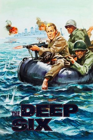 Watch Free The Deep Six (1958)