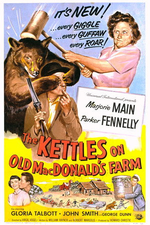 Watch Free The Kettles on Old MacDonalds Farm (1957)