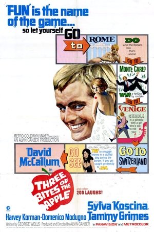 Watch Free Three Bites of the Apple (1967)