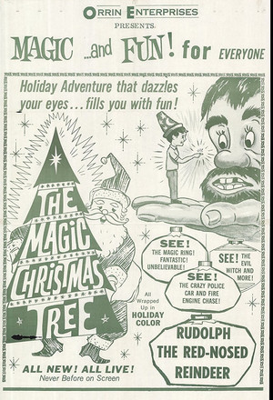 Watch Free Magic Christmas Tree (1964)