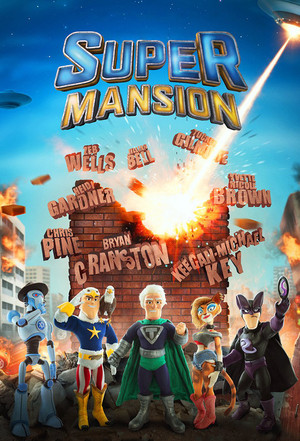 Watch Free SuperMansion (2015-2019)