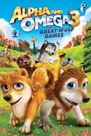 Watch Free Alpha and Omega 3 The Great Wolf Games (2014)