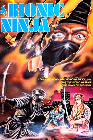 Watch Free Bionic Ninja (1986)