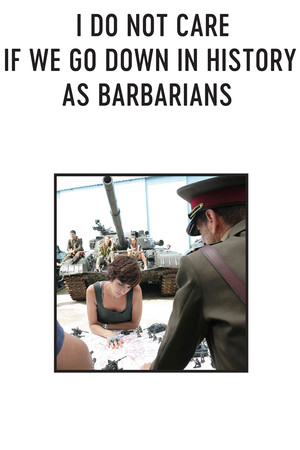 Watch Free I Do Not Care If We Go Down in History as Barbarians (2018)