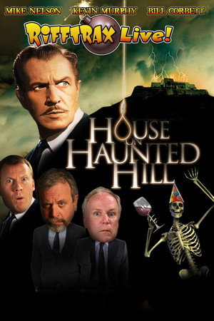 Watch Free RiffTrax Live House on Haunted Hill (2010)